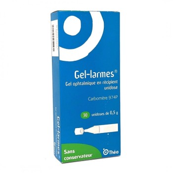 Gel Larmes 30 unidoses