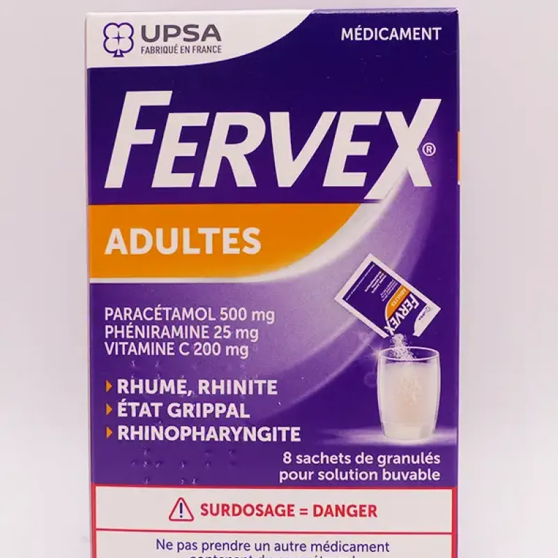 Fervex sachets
