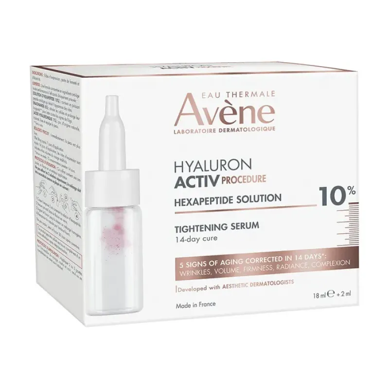 Avene Hyaluron Active Procedure Serum 18ml + 1 ampolla 2ml