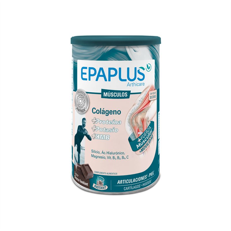 Epaplus Arthicare Colágeno Músculos Chocolate Fondant Polvo 504 gr