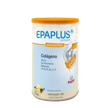 EPAPLUS COLAGENO + HIALURONICO + MAGNESIO VAINILLA