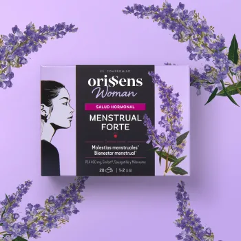 Orissens Menstrual Forte 20 capsulas blandas