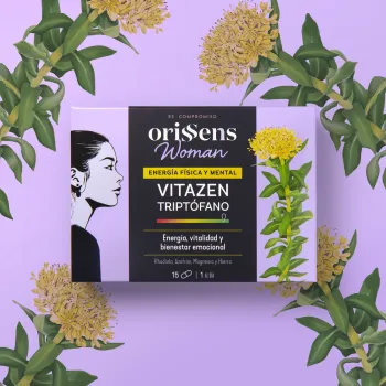 Orissens vitazen triptófano 15 comprimidos