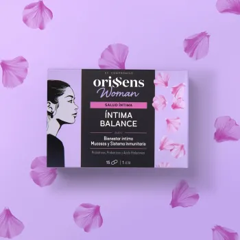 Orissens intima balance 15 comprimidos