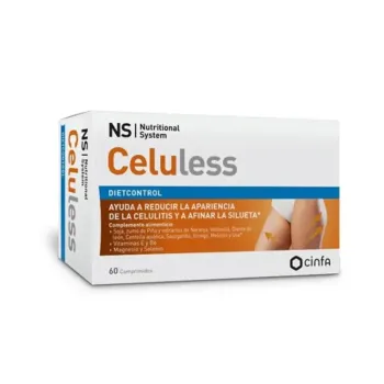 Ns DietControl Celluless 60 comprimés