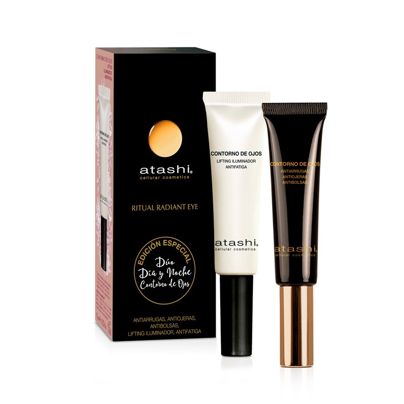 ATASHI DUO EYE CONTOUR LIFTING ILLUMINATING ANTI-FATIGUE | ANTI-AGING EYE CONTOUR