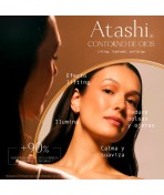 ATASHI DÚO CONTORNO DE OJOS LIFTING ILUMINADOR 