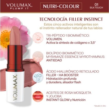 Volumax Plump It Nutri-Colour RED OBSESSION