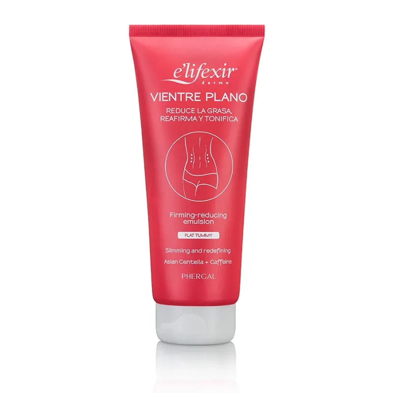 Elifexir Vientre Plano: Crema Reductora Abdomen