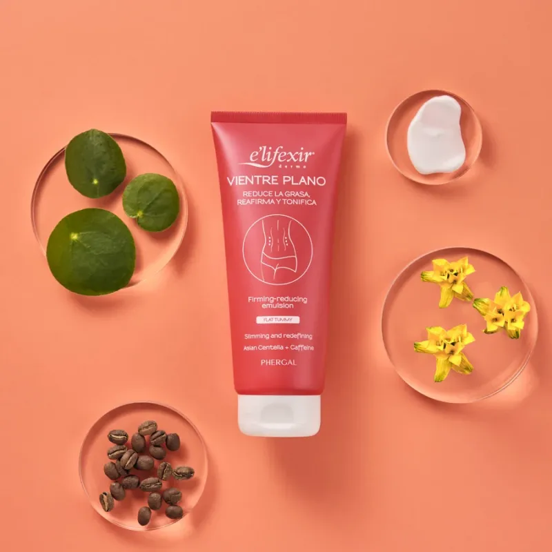 Elifexir Vientre Plano: Crema Reductora Abdomen