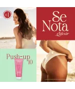 ELIFEXIR  Push Up-10: Crema Reafirmante De Glúteos