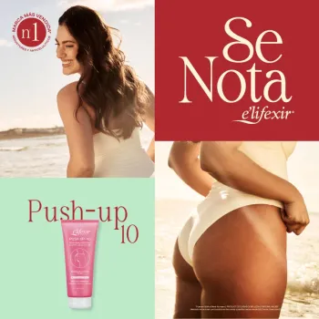 ELIFEXIR  Push Up-10: Crema Reafirmante De Glúteos