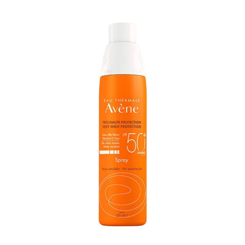 Avene esprai solar SPF 50 + 200 ml
