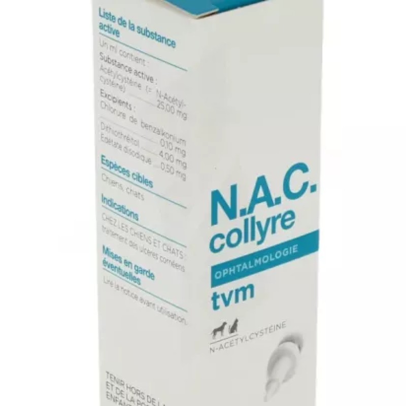 NAC N-acetilcisteïna Gotes oftàlmiques 5ml