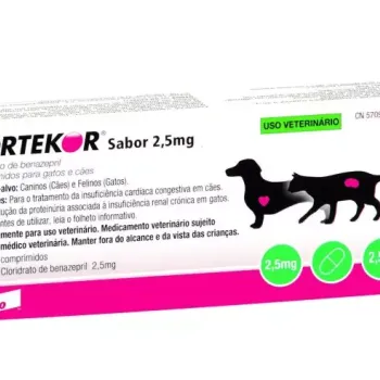 Fortekor Sabor 2,5 Mg 28 Comprimidos  Veterinario.