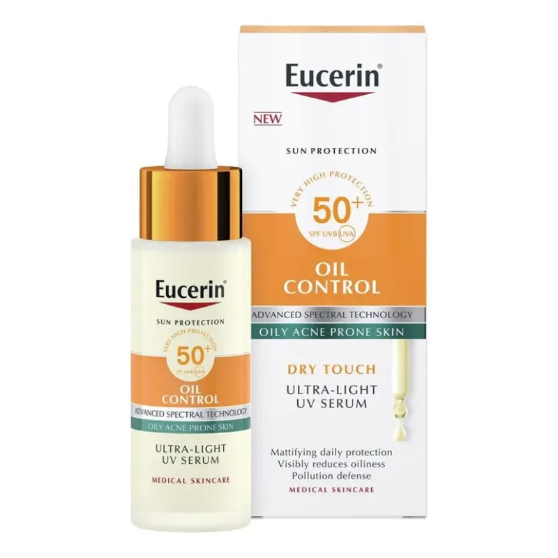 Eucerin Sun Face Oil Control UV Serum SPF 50+ 