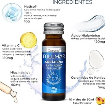 Collmar Colágeno Anti-Aging · Drasanvi · 10 viales