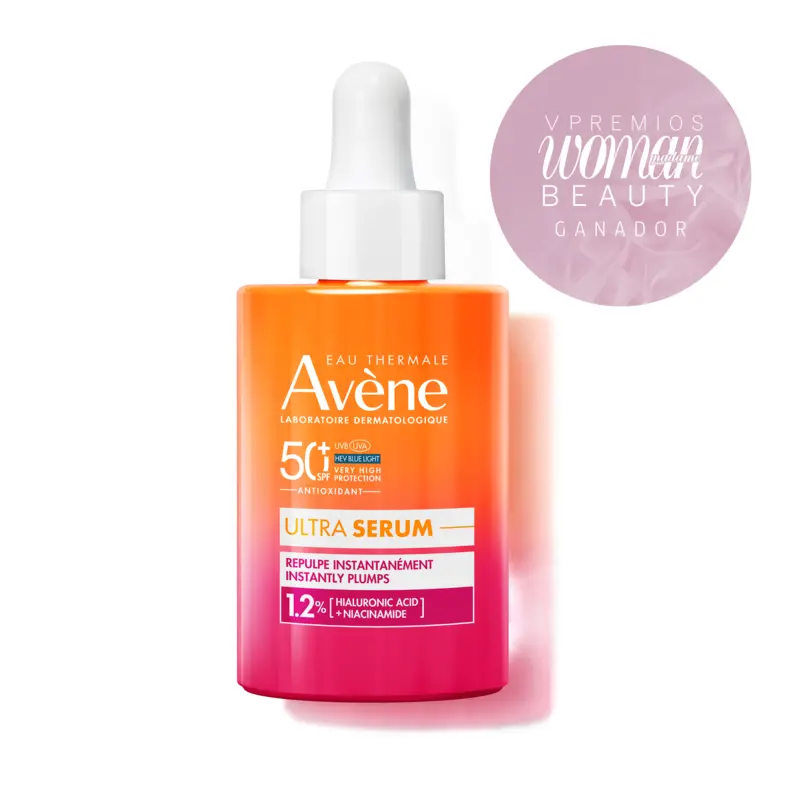 Avène Ultra Serum SPF50+ Rellena al Instante – 30 ml