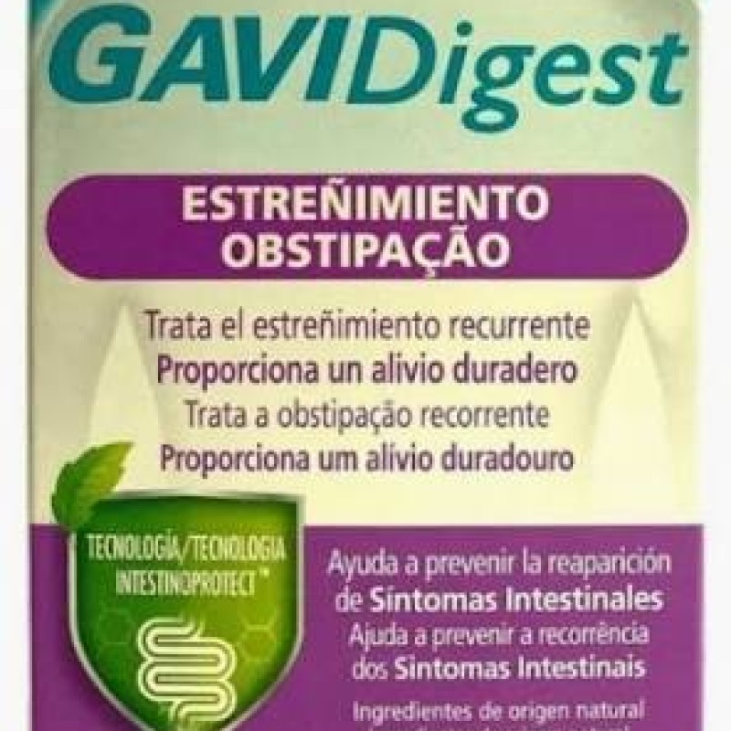 Gavidigest Estreñimiento 30 Cápsulas
