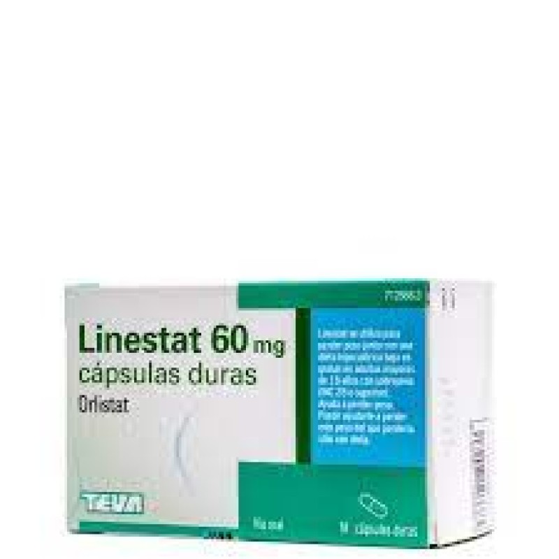 Linestat, 60 mgr de 84 capsulas