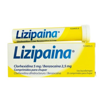 Lizipaina 20 comprimés.