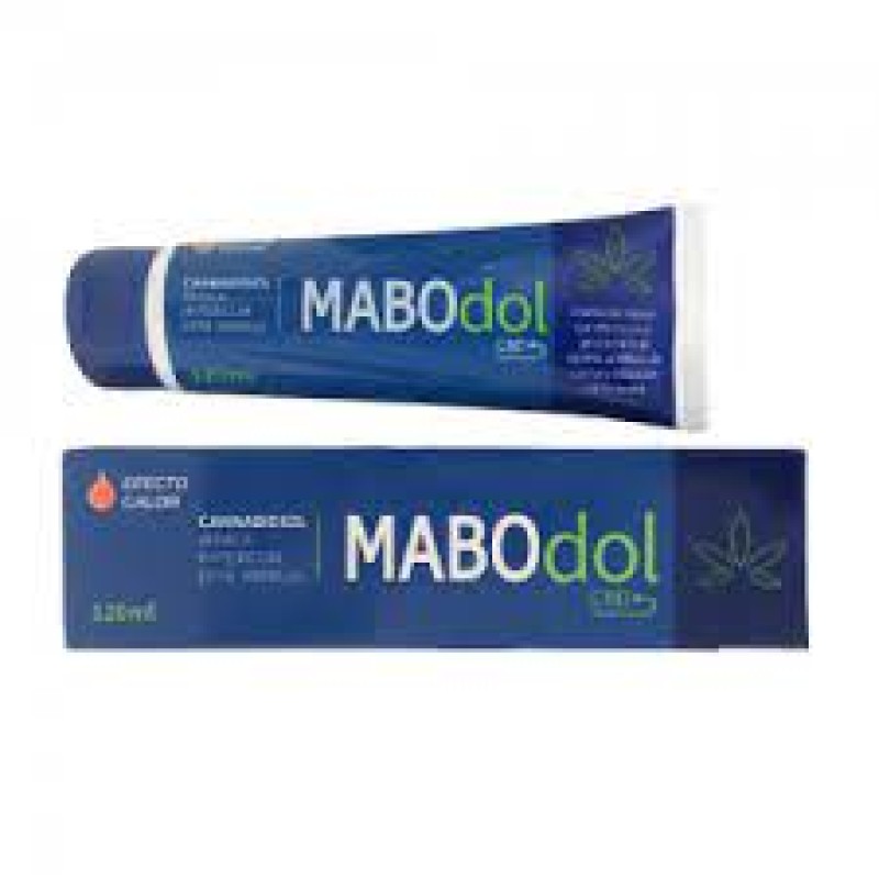 Mabodol CBD efecto calor 120 ml crema 