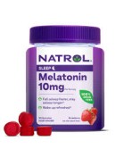 Natrol Melatonin 10 mg blueberry gummies 90 units