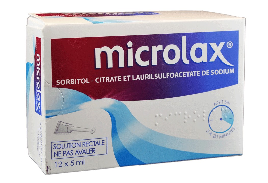 Microlax Gel Rectal 12 Monodosis