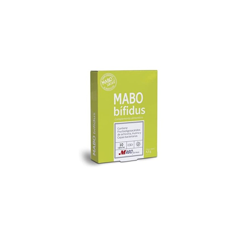 MABO BIFIDUS 10 CAPSULAS MABO BIFIDUS 10 CAPSULAS
