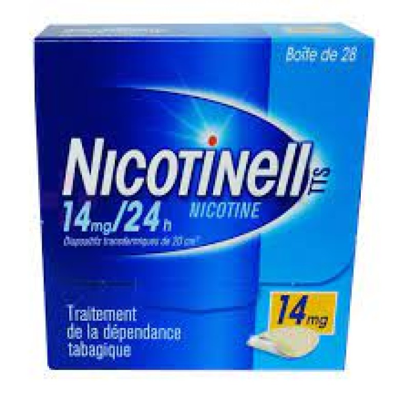 Parches de nicotina Nicotinell TTS 28 parches 14 mgr /24h Parches de nicotina Nicotinell TTS 28 parches 14 mgr /24h