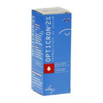 Opticron 2% colirio 5 ml