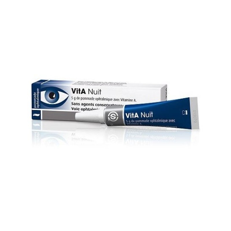 Vit A Night ophthalmic ointment 5 g