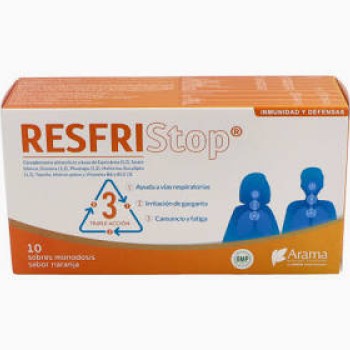 Pharmadiet Resfristop Orange, 10 sachets