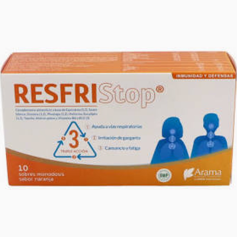 Pharmadiet Resfristop Orange, 10 sachets