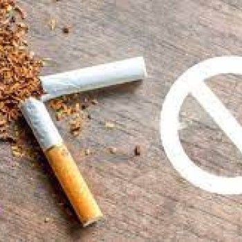 Kit antitabaco homeopático.