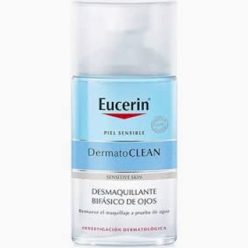 Eucerin Dermatoclean Desmaquillante De Ojos, 125 Ml
