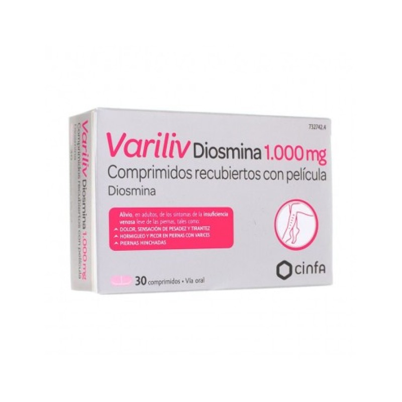 Diosmina Esperidina 120 Compresse - Foto 8