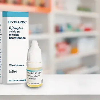 Yellox 0.9 ml/ ml colirio 