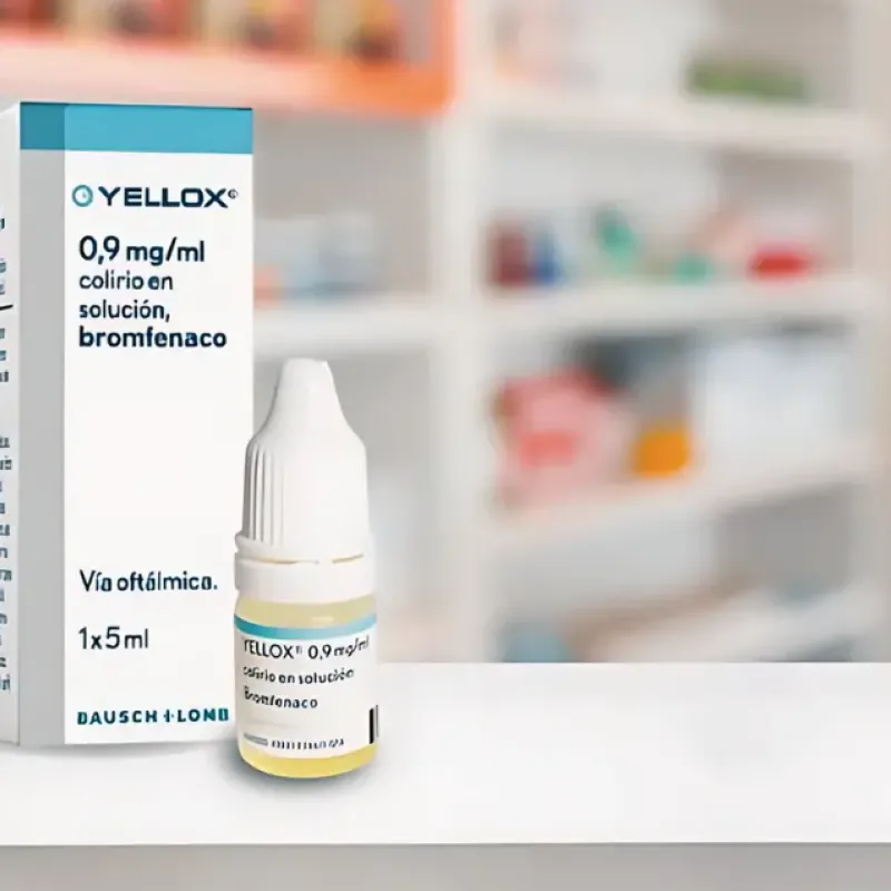 Yellox 0.9 ml/ ml colirio 