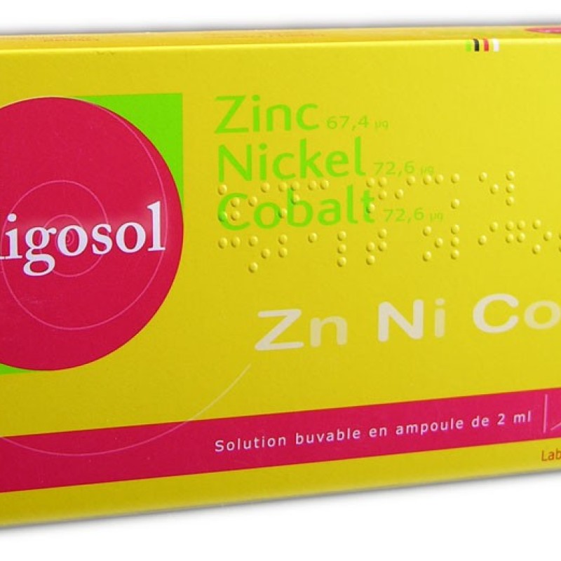Oligosol Labcatal ZINC-COBRE 28 amp
