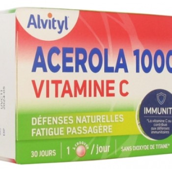 Acerola 1000  mgr Inmunote 30 comprimidos masticables