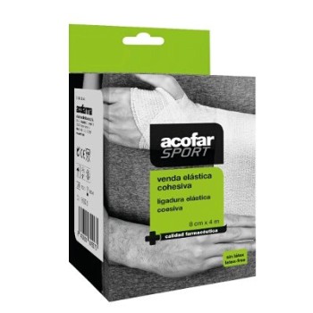ACOFAR VENDA ELASTICA COHESIVA 8CM X 4M