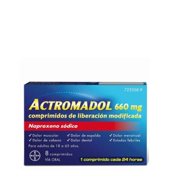 Actromadol 660 mg