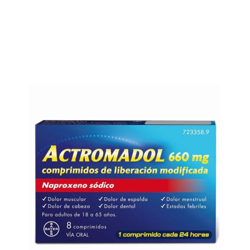 Actromadol 660 mg Actromadol 660 mg