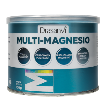 Mineral Multimagnesio en poudre 100 g Drasanvi