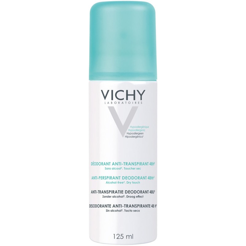 VICHY  ANTI TRANSPIRANT DESODORANTE SPRAY 125 ML 