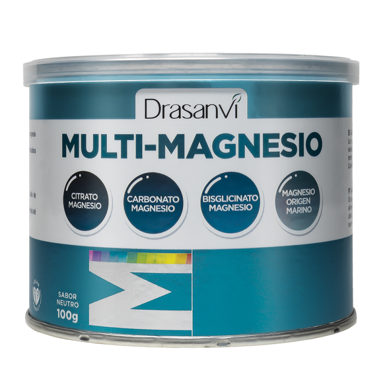 Mineral Multimagnesio poudre 100 g Drasanvi