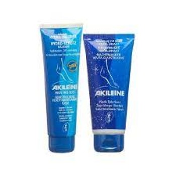 Duo Akileine balsamo hydradefense + Mascarilla revitalizante de noche 