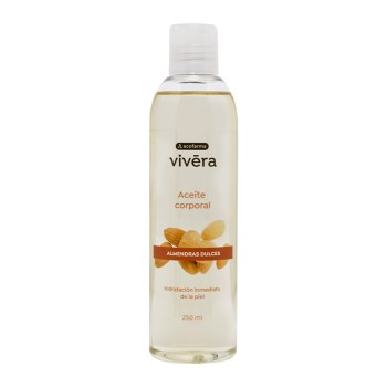 Aceite corporal de almendras dulces, 250 Ml.