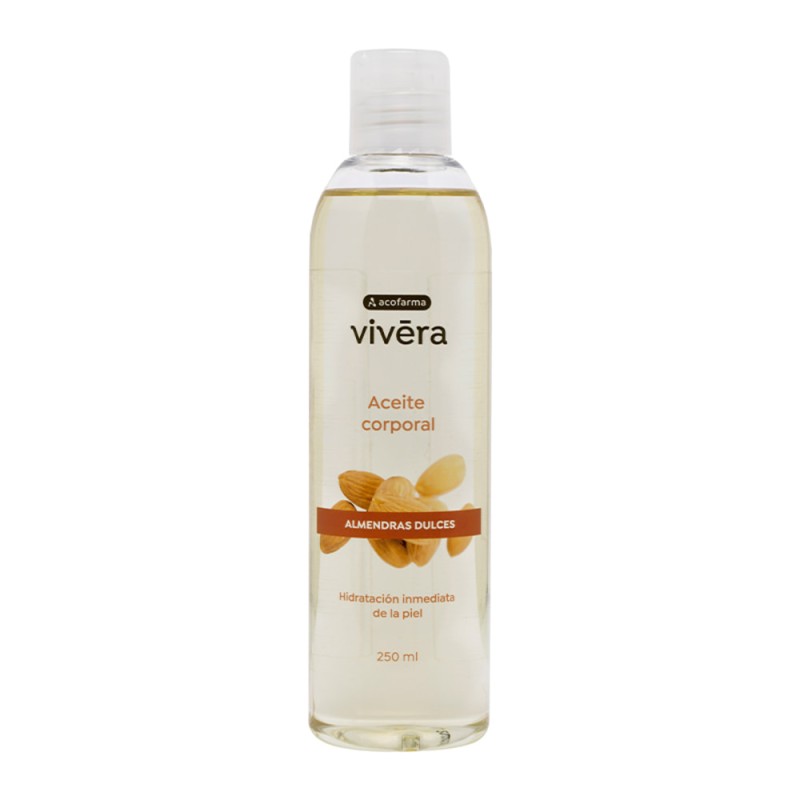 Aceite corporal de almendras dulces, 250 Ml. Aceite corporal de almendras dulces, 250 Ml.